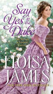 say yes duke, eloisa james