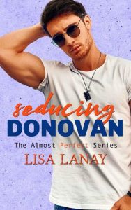 seducing donovan, lisa lanay