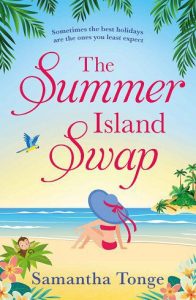 summer island swap, samantha tonge