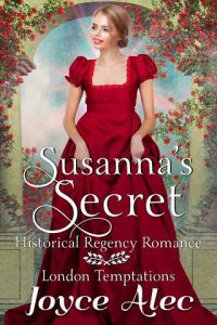 susanna's secret, joyce alec