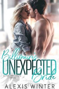 unexpected bride, alexis winter