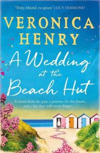 wedding beach hut, veronica henry