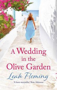 wedding olive garden, leah fleming