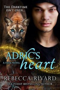 adric's heart, rebecca rivard