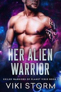 alien warrior, viki storm