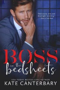 boss bedsheets, kate canterbary