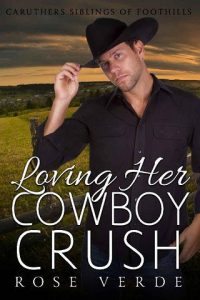 cowboy crush, rose verde