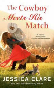 cowboy meets match, jessica clare