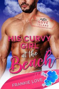 curvy girl beach, frankie love