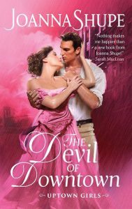 devil downtown, joanna shupe