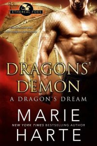 dragons' demon, marie harte