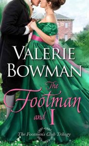 footman and i, valerie bowman