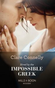 hired impossible greek, clare connelly