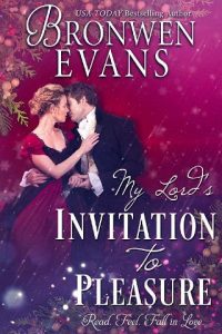 invitation pleasure, bronwen evans