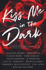 kiss me dark, monica james