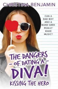 kissing hero, christina benjamin