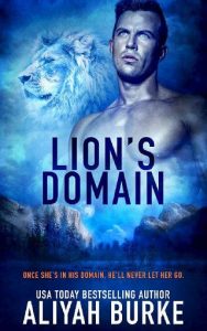 lion's domain, aliyah burke