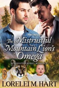mistrutful lion's, lorelei m hart
