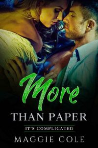 more than paper, maggie cole