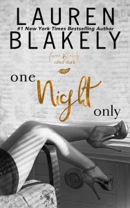 one night only, lauren blakely
