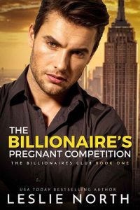pregnant competition, leslie north
