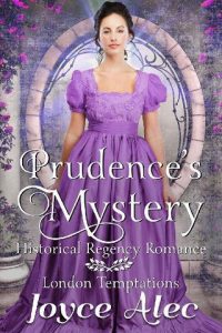prudence's mystery, joyce alec
