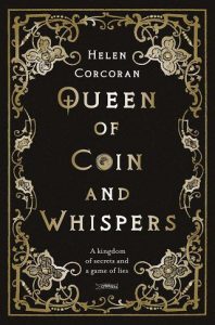 queen coin whispers, helen corcoran