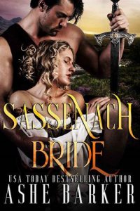 sassenach bride, ashe barker