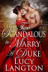 scandalous duke, lucy langton