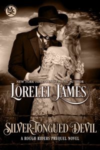 silver tongued, lorelei james