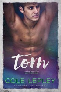 torn, cole lepley