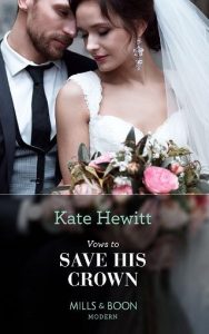 vows save crown, kate hewitt