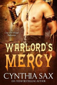 warlord's mercy, cynthia sax