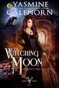 witching moon, yasmine galenorn