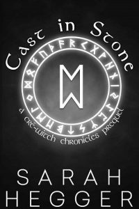 cast in stone, sarah hegger