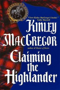 claiming highlander, kinley macgregor