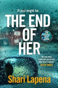 end of her, shari lapena
