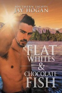 flat whites chocolate fish, jay hogan