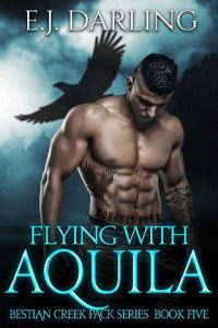 flying with aquila, ej darling