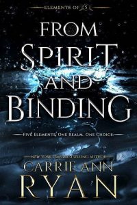 from spirit binding, carrie ann ryan