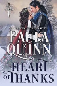 heart of thanks, paula quinn