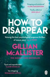 how to disappear, gillian mcallister