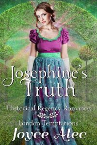 josephine's truth, joyce alec