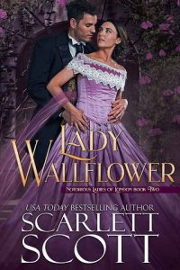 lady wallflower, scarlett scott