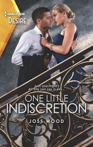 one little indiscretion, joss wood