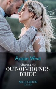 out of bounds bride, annie west