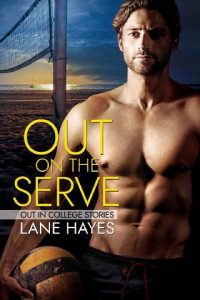 out on serve, lane hayes