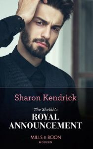 royal announcement, sharon kendrick