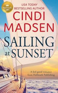 sailing sunset, cindi madsen