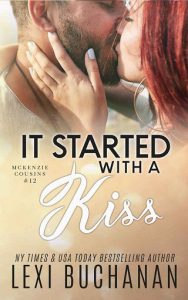 started with kiss, lexi buchanan